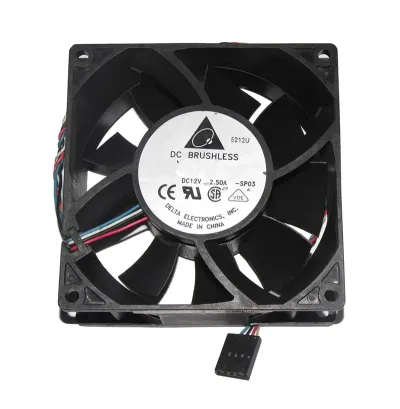 0H3840 - Dell Blower Fan with Bracket and Cable