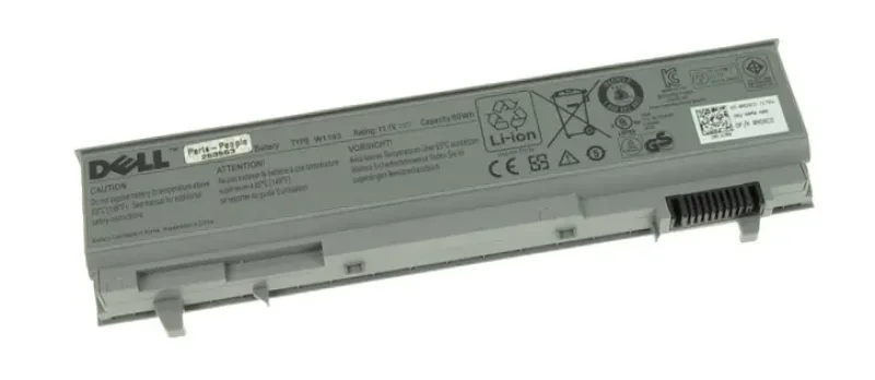 0H3K58 - Dell 6-Cell 60WHr Lithium-Ion Battery for Latitude E6410 E6510 Laptops Precision M4500 Mobile WorkStations
