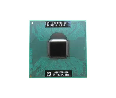0H470N - Dell 2.40GHz 1066MHz FSB 3MB L2 Cache Intel Core 2 Duo P8600 Mobile Processor