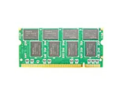 0H487R - Dell 1GB DDR2-400MHz PC2-3200 non-ECC Unbuffered CL3 144-Pin SoDimm Memory Module for 5130cdn Color Laser Printer