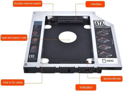 0H5201 - Dell Caddy / Tray for Hard Disk Drive