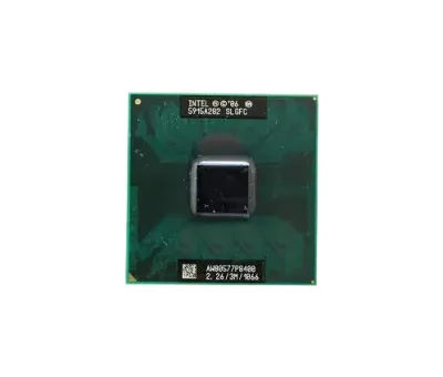 0H553D - Dell 2.26GHz 1066MHz FSB 3MB L2 Cache Intel Core 2 Duo P8400 Mobile Processor
