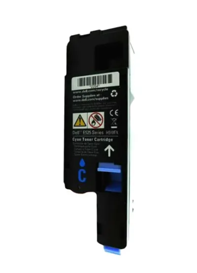 0H5WFX - Dell Cyan Toner Cartridge for E525w Color Multifunction Printer