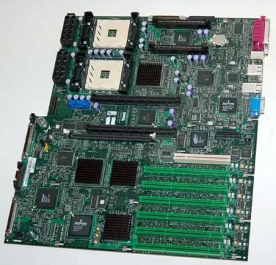 0H6266 - Dell Dual Socket 603 Server Board, 400MHz FSB, Upto 12 GB DDR Memory Support, for PowerEdge 4600 Server