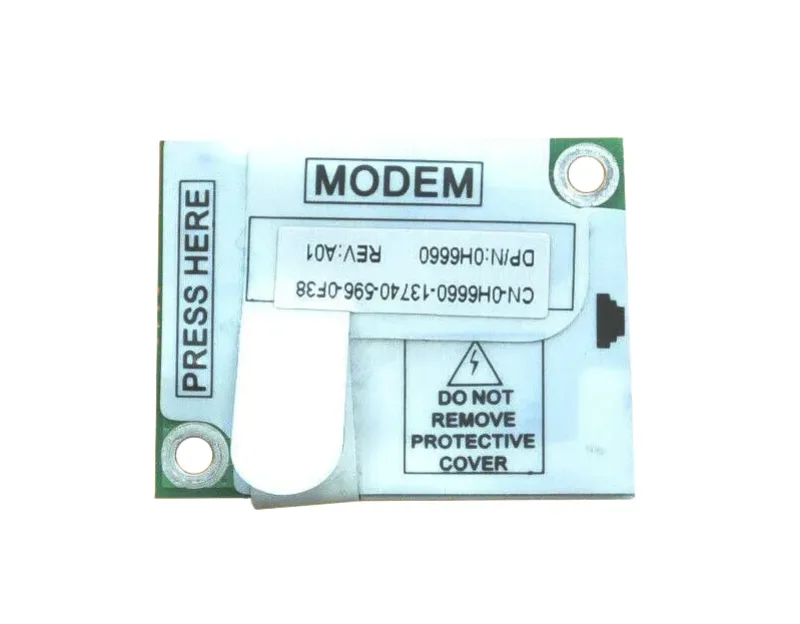 0H6660 - Dell 56K Mini Wireless Modem Card