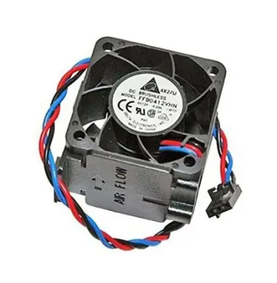 0H7014 - Dell 12V DC 0.24A 3-Wire PCI Fan for PowerEdge SC1425