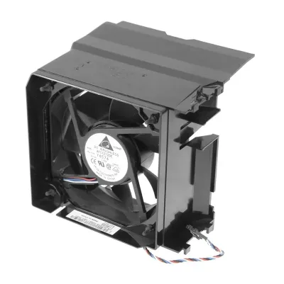 0H7058 - Dell CPU Fan with Shroud for OptiPlex 210L / 320 / 745 / 740