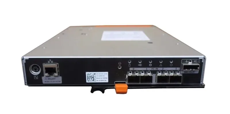 0H73K - Dell 4-Port Fibre Channel 8Gb/s RAID Controller Module for PowerVault MD3660F