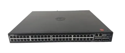 0H784T - Dell Networking N3048P 48-Port 48 X 10/100/1000 + 2 X 10 Gigabit SFP + 2 X Combo 1000Base-T Layer 3 Managed Switch