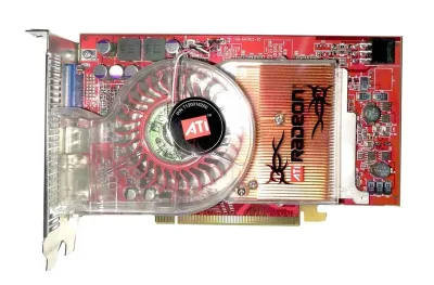 0H8442 - Dell ATi X850 256MB PCI-Express DVI-VGTV Video Card