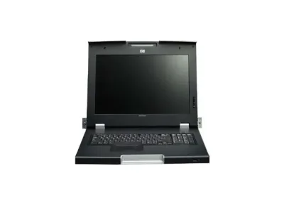 0H8GK0 - Dell Rack Console 18.5-inch LED Touchpad Keyboard / Mouse with 1U Ready Rails