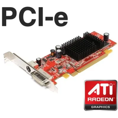 0H9142 - Dell ATI Radeon X600 SE 128MB DDR PCI Express DVI-I and TV-Out