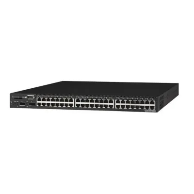 0H984F - Dell PowerConnect 3500 Series 3548 48 x Ports 10/100Base-T + 2 x Ports Gigabit SFP + 2 x Ports 10/100/1000Base-T Fast Ethernet Rack-Mountable 1U Stackable Layer 3 Managed Network Switch