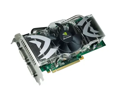 0HF299 - Dell nVidia QUADRO FX 4500 PCI-Express X16 512MB GDDR3 SDRAM Dual DVI SLI VIDEO Card without Cable