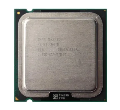 0HG863 - Dell 2.8GHz 2MB Cache Intel Pentium D920 Dual Core Processor