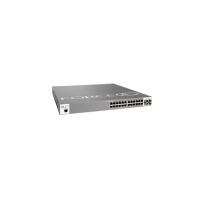 0HJJP - Dell Force10 S25N Data Center 24 x Ports 10/100/1000Base-T + 4 x shared SFP Gigabit Ethernet Layer 3 Managed Switch