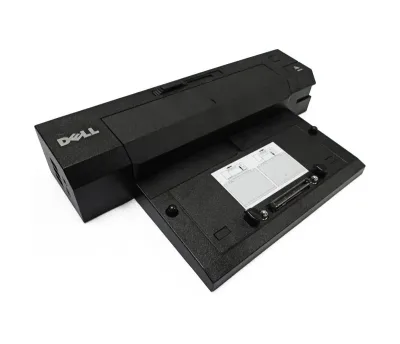 0HJVX1 - Dell E-Port Plus II USB 3.0 Advanced Port Replicator with P3E 130-Watts AC Adapter for Latitude E-Family Laptops (Refurbished / Grade-A)