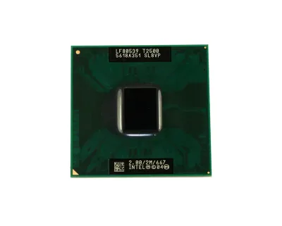 0HK430 - Dell 2.00GHz 667MHz FSB 2MB L2 Cache Intel Core Duo T2500 Dual Core Processor