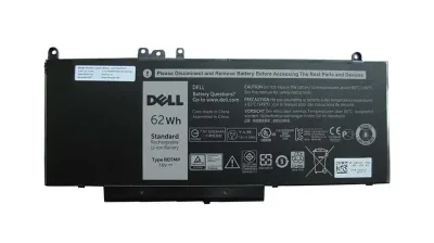 0HK6DV - Dell 4-Cell 62Wh 7.6V Li-Ion Battery for Latitude E5450 / E5550 / E5570
