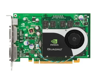 0HP399 - Dell Nvidia Quadro FX1700 512MB Dual DVI Video Graphics Card