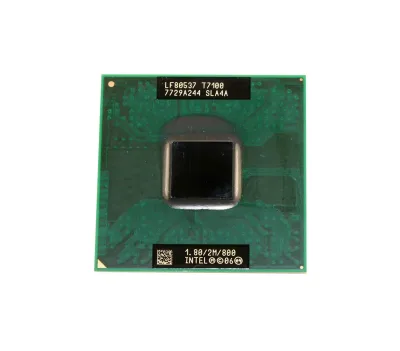 0HR855 - Dell 1.80GHz 800MHz FSB 2MB L2 Cache Intel Core 2 Duo T7100 Processor for Latitude D630