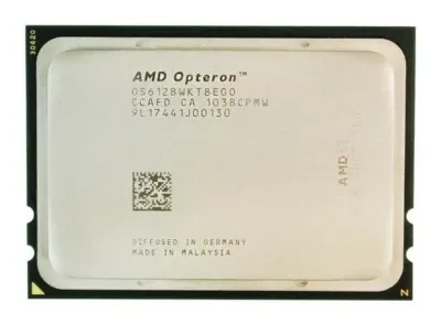 0HTDD4 - Dell 2.00GHz 3200MHz HTL 2 x 6MB L3 Cache Socket G34 AMD Opteron 6128 8-Core Processor