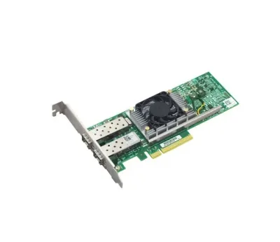 0HTTG1 - Dell 10Gbs Dual Port SFP+ PCIe x8 NIC Card