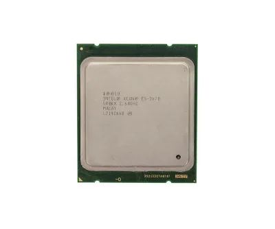 0HTWF9 - Dell 2.60GHz 8.00GT/s QPI 20MB Smart Cache Socket FCLGA2011 Intel Xeon E5-2670 8 Core Processor