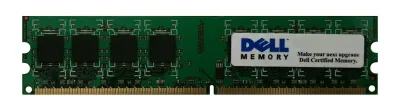 0HU006 - Dell 1GB DDR2-533MHz PC2-4200 non-ECC Unbuffered CL4 240-Pin DIMM Memory Module