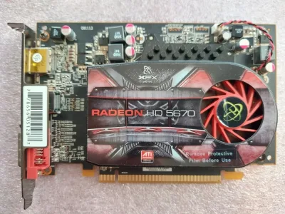 0HWHRN - Dell ATI Radeon HD5670 1GB PCI Express x16 DVI / HDMI / VGA Video Graphics Card