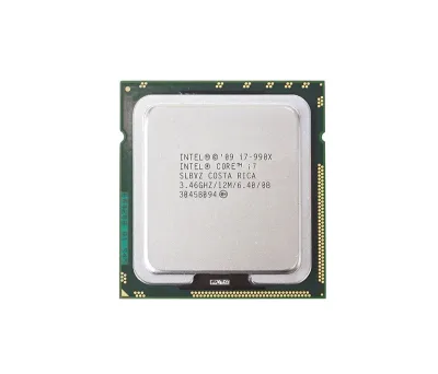 0HXGV2 - Dell 3.46GHz 6.40GT/s Socket LGA1366 12MB Cache Intel Core i7-990X Extreme Edition HexCore Processor