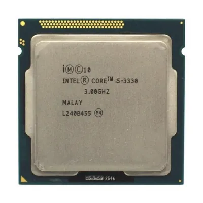 0HXWNX - Dell 3.00GHz 5GT/s 6MB Cache Socket LGA1155 Intel Core i5-3330 Quad Core Processor