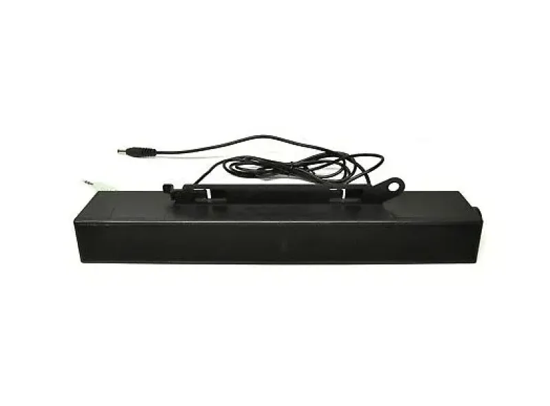 0J00WC - Dell AX510 10-Watts AC Soundbar Speaker for Flat Panel LCD Monitor