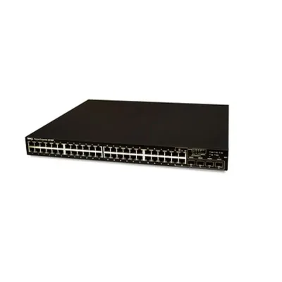 0J0J1W - Dell PowerConnect 6248P 48 x Ports 10/100/1000Base-T PoE + 4 x Ports Shared SFP Layer 3 Managed Gigabit Ethernet Network Switch
