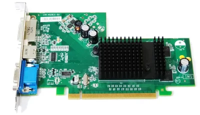 0J3886 - Dell Radeon X800 SE 128MB DVI / VGA / TV Outs PCI Express Video Card