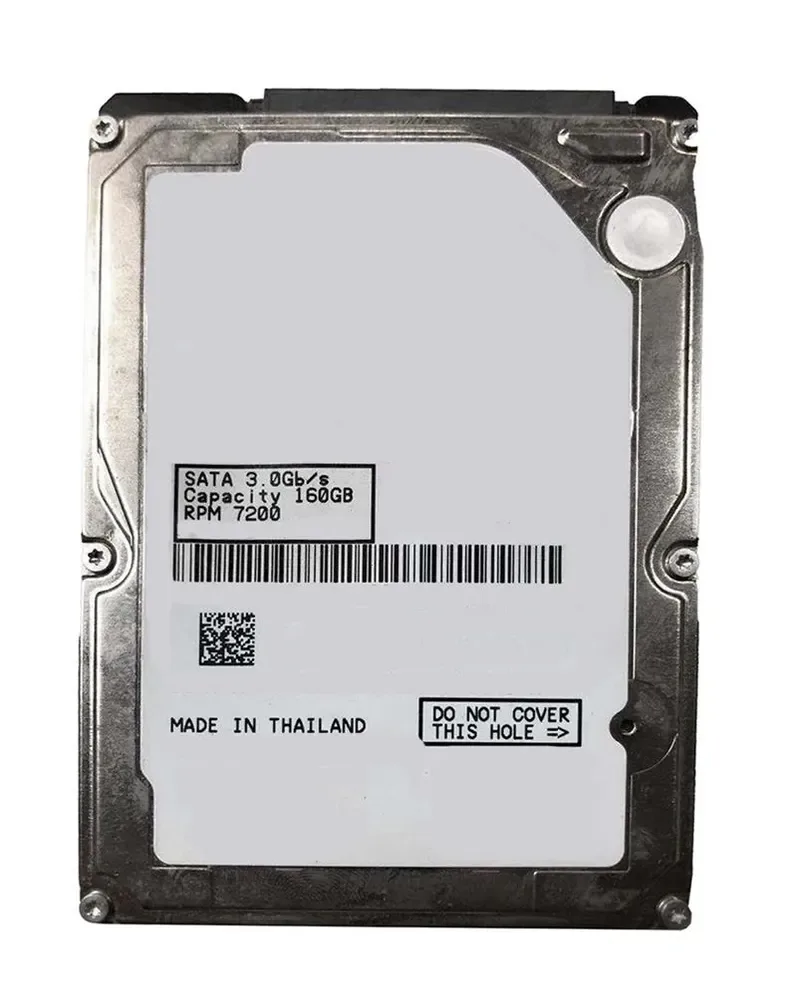 0J397F - Dell 160GB 7200RPM SATA 2.5-inchHard Drive