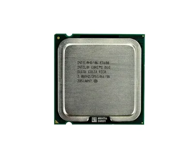0J557T - Dell 3.06GHz 1066MHz FSB 3MB L2 Cache Socket LGA775 Intel Core 2 Duo E7600 Dual Core Processor