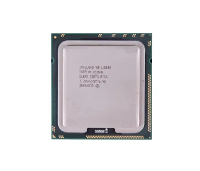 0J705R - Dell 3.20GHz 6.40GT/s QPI 8MB L3 Cache Intel Xeon W5580 Quad Core Processor