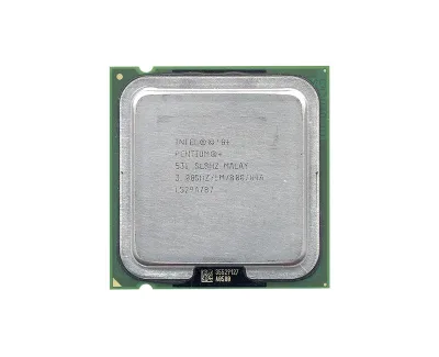 0J9114 - Dell 3.00GHz 800MHz FSB 1MB L2 Cache Intel Pentium 4 531 Processor