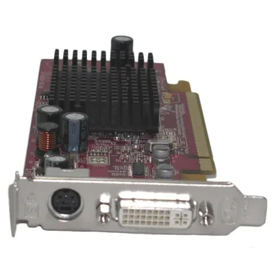 0J9133 - Dell ATI RADEON X600 PCI Express 128 MB DDR SDRAM DVI-I/S-VIDEO HH Low Profile Graphics Card