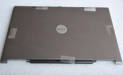 0JD104 - Dell LED Gray Back Cover for Latitude D620 / D630