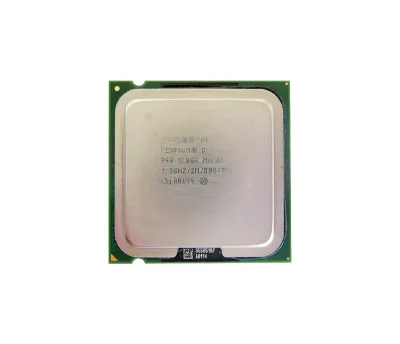 0JD430 - Dell 3.20GHz 800MHz FSB 2MB L2 Cache Intel Pentium D Dual Core 840 Processor