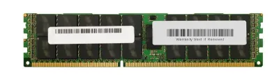 0JDF1M - Dell 16GB DDR3-1600MHz PC3-12800 ECC Registered CL11 240-Pin DIMM 1.35V Low Voltage Dual Rank Memory Module