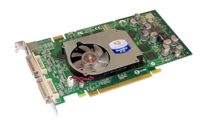 0JF507 - Dell nVidia Quadro FX1400 128MB 256-Bit DDR PCI Express x16 Video Graphics Card