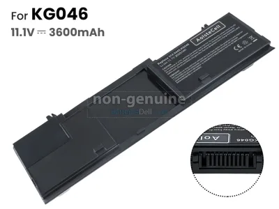 0JG168 - Dell 42Whr 11.1V 6-Cell Li-Ion Battery for Latitude D420, D430