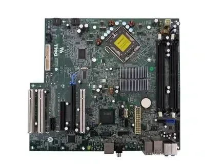 0JH484 - Dell Intel P965 Express DDR2 4-Slot System Board (Motherboard) Socket LGA775 for Dimension 9200,XPS 410 Desktop