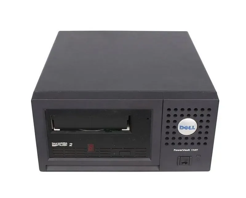 0JH722 - Dell 200/400GB LTO-2 External SCSI Se/lvd Tape Drive