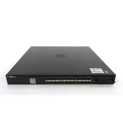 0JH9TW - Dell PowerConnect N4032F 24 x Port 10GBase-T 10 Gigabit Ethernet SFP+ Rack-mountable 1U Layer 3 Managed Switch