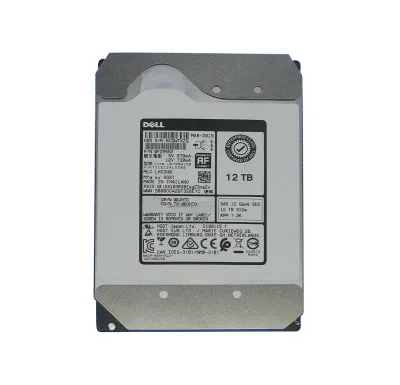 0JHTD - Dell 12TB 7200RPM SAS 12Gb/s 256MB Cache 3.5-inch Hard Drive with Tray for PowerEdge C6420 Server