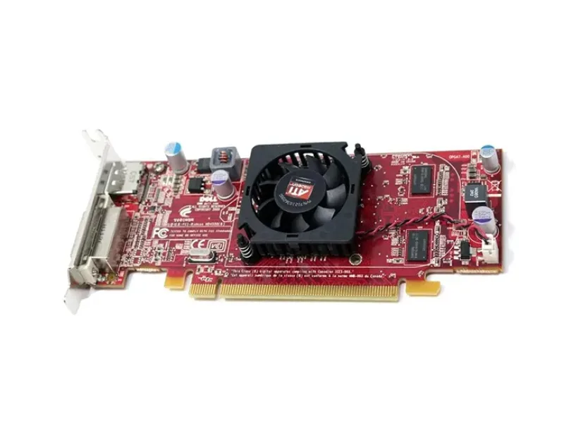 0JNRR - Dell 512MB ATI Radeon HD 4550 DDR3 PCIe Video Card